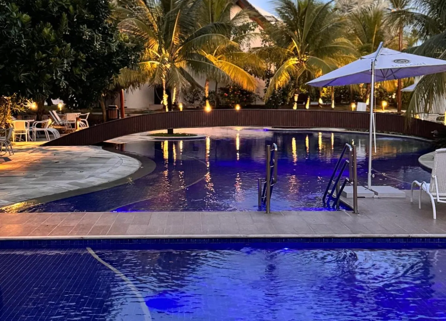Apartamento Malawi Resort Slin Muro Alto Pôrto das Galinhas Brasil